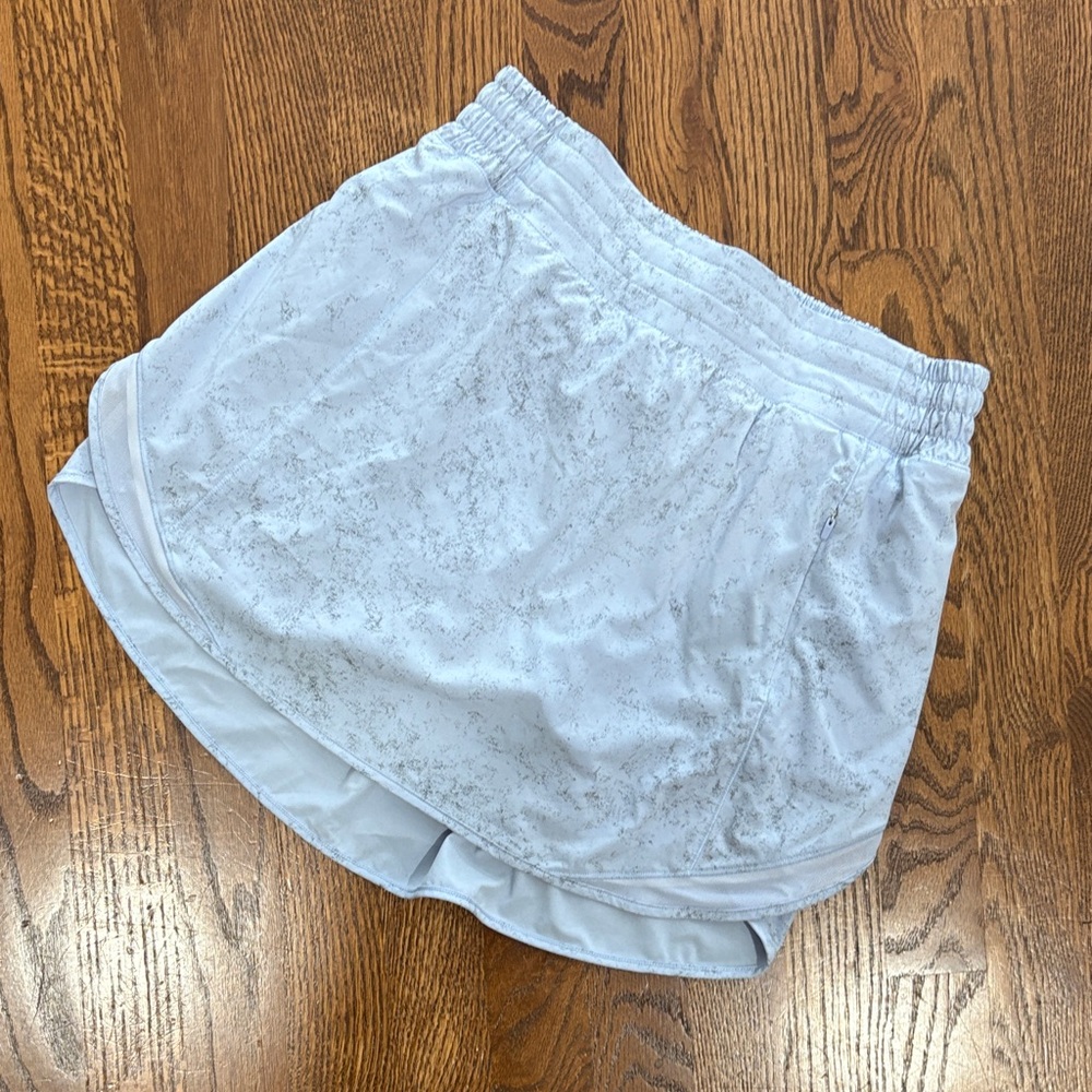 Women's blue/grey Lululemon Skort